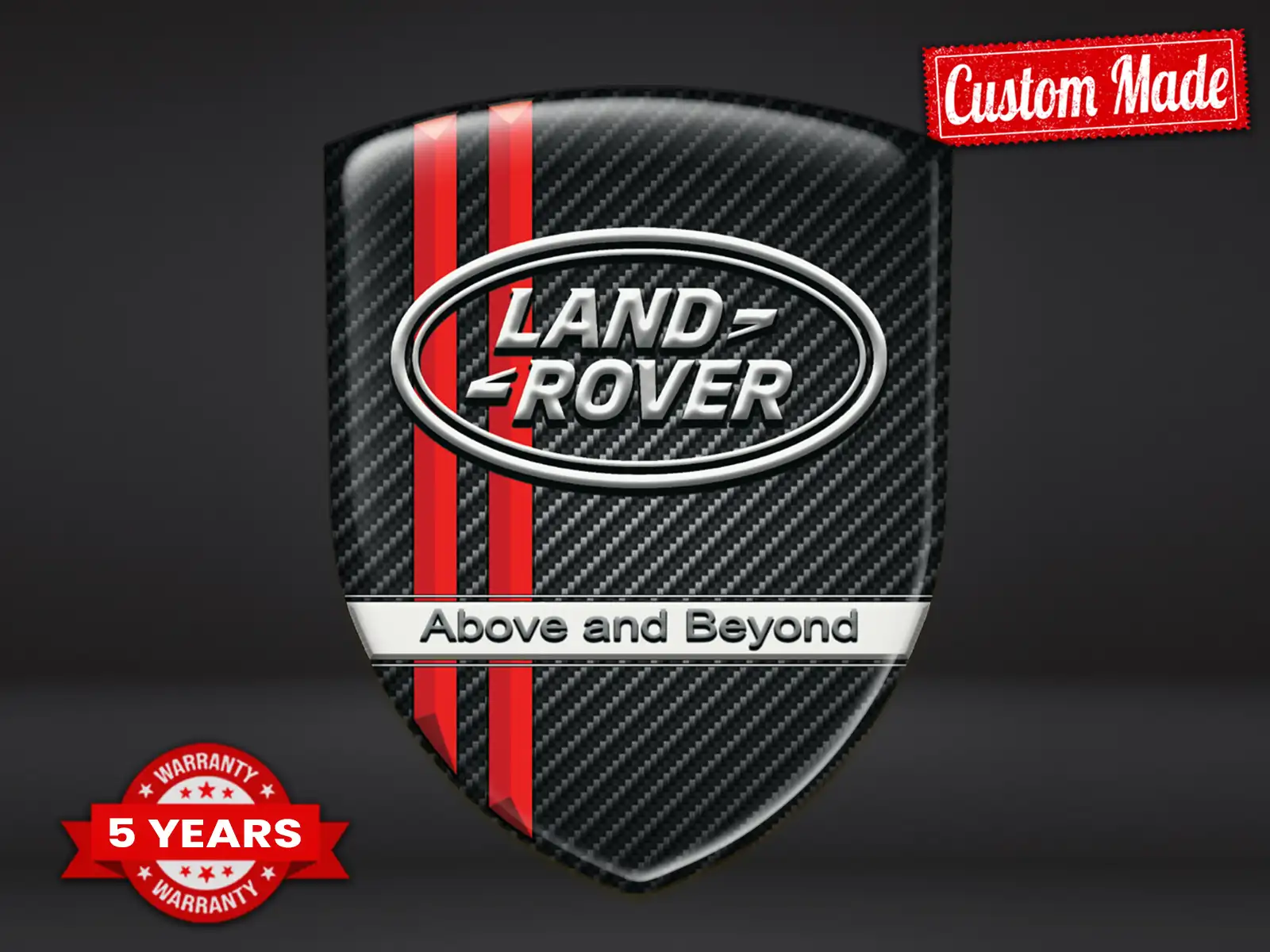 Land Rover Adesivi Paraurti su Misura Pro Max Durevoli Moderni
